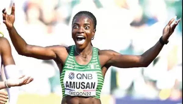 We Struggled To Feed Tobi Amusan, Pay Her Fees – World Champion’s Father Opens Up