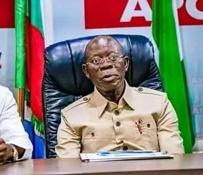 Obaseki has no right to order my arrest – Oshiomhole