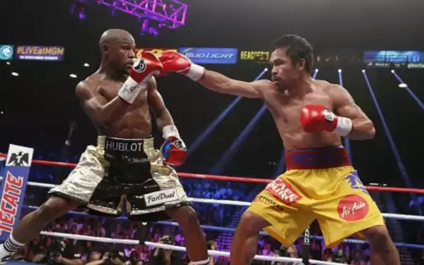 Manny Pacquiao Wants A Rematch With Floyd Mayweather