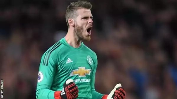 Man United Are Not Happy With Goalkeeper De Gea (See Why)