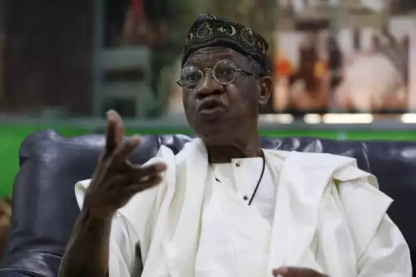 My successor will inherit 36 cases – Lai Mohammed