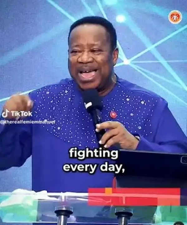 Any Couple That Decides To Get A Divorce Are Two Foolish People - Pastor Femi Emmanuel (Video)
