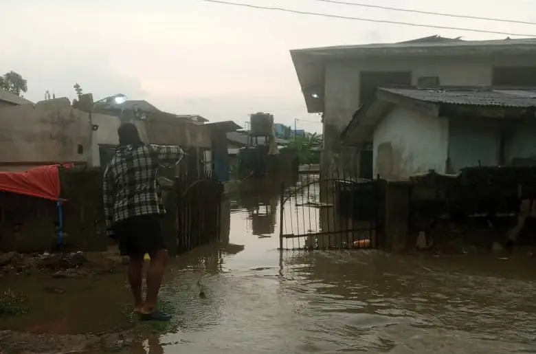 Houses submerged in Abia after heavy downpour