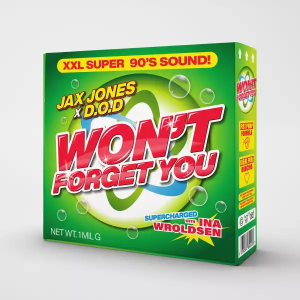 Jax Jones Ft. D.O.D & Ina Wroldsen – Won’t Forget You