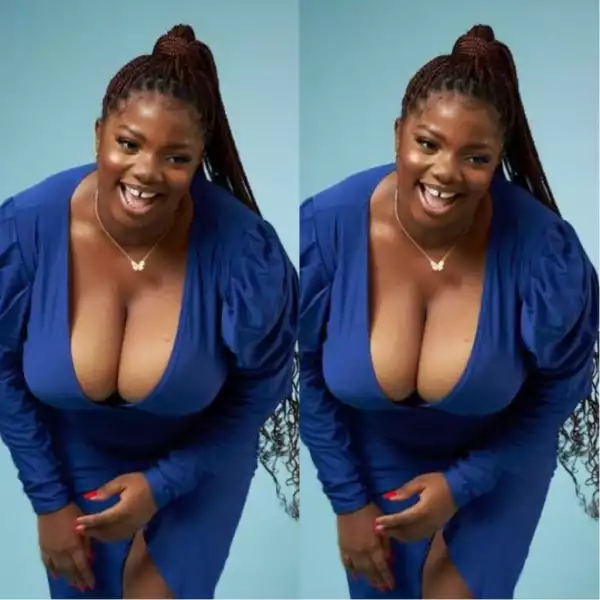#BBNaija: Don’t Laugh At My Big Boobs – Dorothy Begs Housemates As Ozo Makes Move On Her (video)