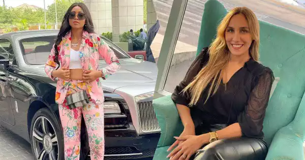 “My Baby” – Laila Charani Gushes Over Co-wife, Regina Daniels’ Photos