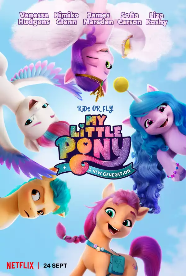 My Little Pony: A New Generation (2021) (Animation)