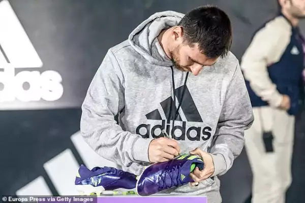Barcelona Star Lionel Messi Has Become Football’s Second Billionaire