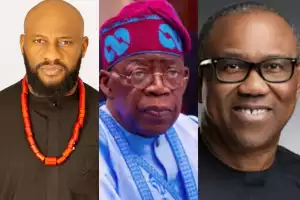 His Time Will Come But The Next 8 Years is For Jagaban - Yul Edochie Says As He Reveals He Has Deep Respect for Peter Obi