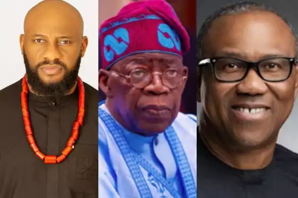 His Time Will Come But The Next 8 Years is For Jagaban - Yul Edochie Says As He Reveals He Has Deep Respect for Peter Obi