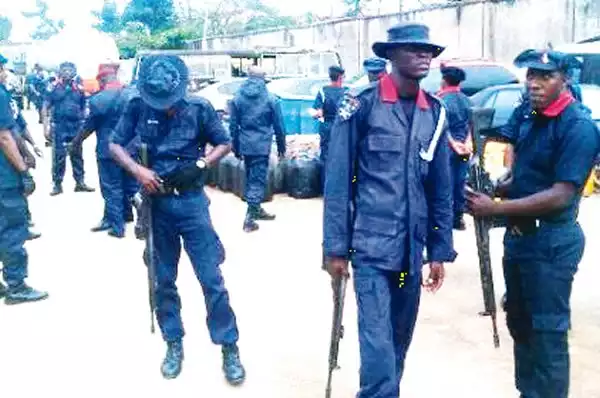 NSCDC Arrests Four Suspects With 90,000 Litres Of Adulterated Fuel In Anambra