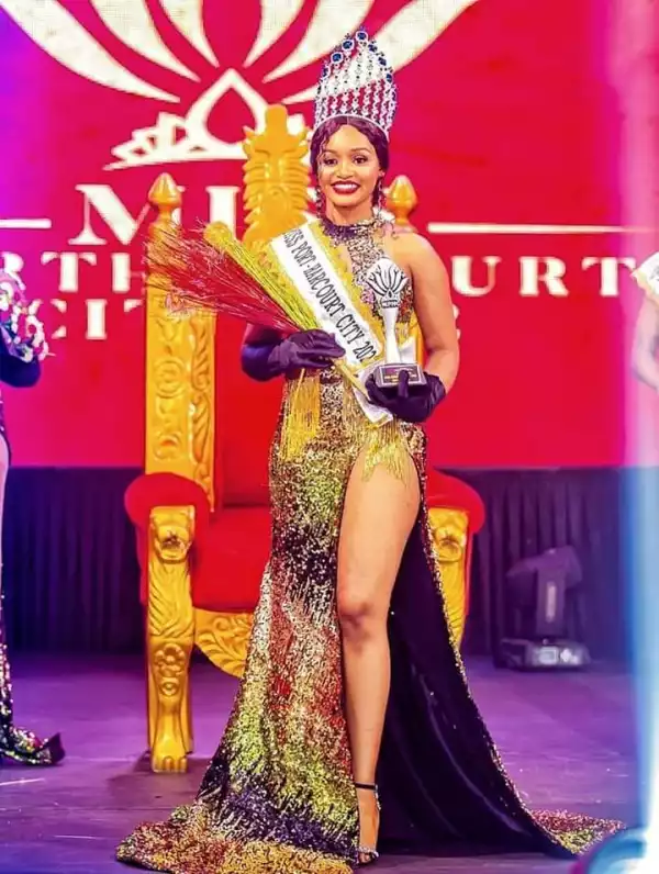 23-Year-Old UNIPORT Student Wins 2022 Miss Port Harcourt City Pageant (Photos)