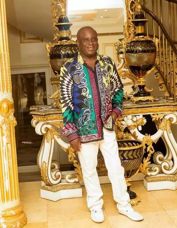 Billionaire Businessman, Terry Waya, Shows Off His Mansion In Milan (Video)