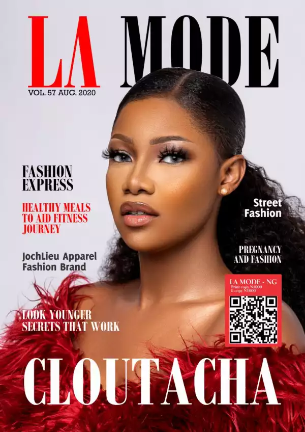 See Tacha’s Reaction To Her First Appearance On Magazine Cover
