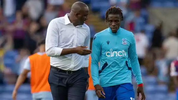 Patrick Vieira reacts to Chelsea interest in Wilfried Zaha