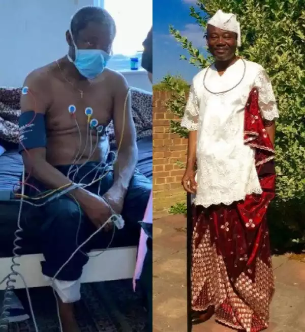 Nigerian man diagnosed with Coronavirus in the UK, shares his near-death experience as he recuperates