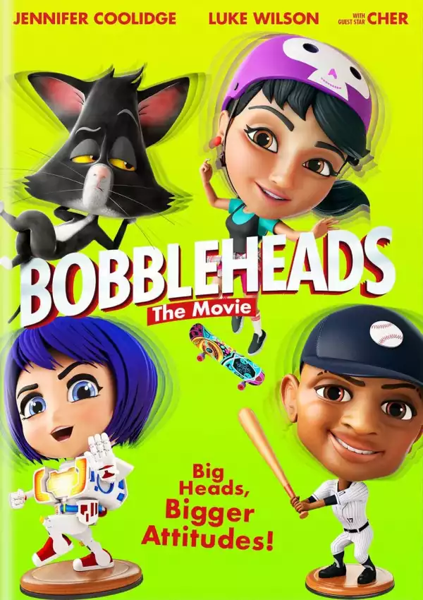 Bobbleheads: The Movie (2020) (Animation)