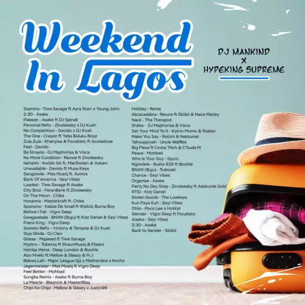 DJ Mankind Ft. Hypeking Supreme – Weekend In Lagos