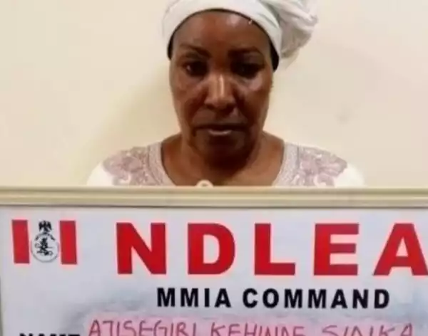 56-year-old Widow Arrested With Cocaine At Lagos Airport