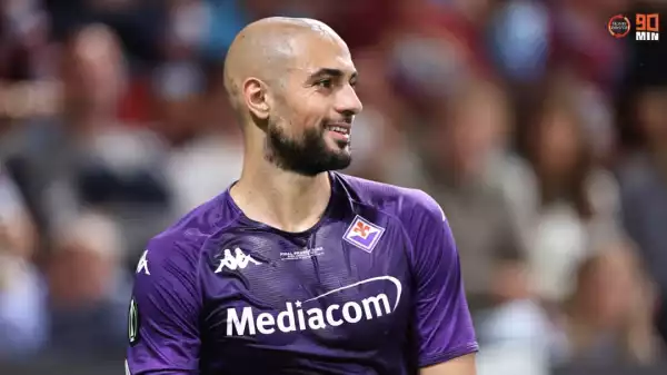Fiorentina reject loan approach from Man Utd for Sofyan Amrabat
