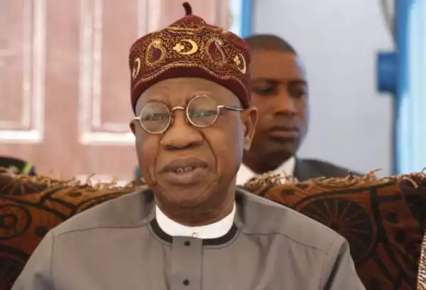 Nigerians Attack Lai Mohammed For Saying EndSARS Panel’s Report Is ‘Tales By Moonlight’