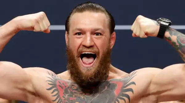 Conor McGregor reacts to Deontay Wilder’s defeat against Tyson Fury