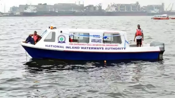 NIWA Deploys New Ambulances To Enhance Safety Of Lives & Passengers On Waterways