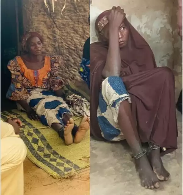 Photo Of Woman Chained And Starved By Her Husband for One Year