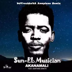 Sun-El Musician ft Samthing Soweto – Akanamali (DJTroshkaSA Amapiano Remix)