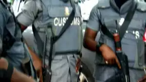 Customs Hand Over 665 Seized Donkey Skins, 450 Blocs Of Indian Hemp