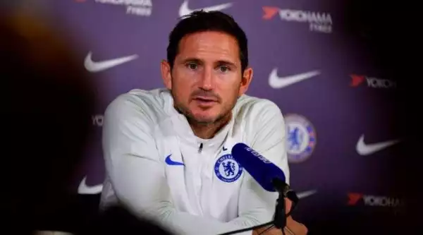 ‘We have the worst injury list’ – Lampard speaks ahead of Everton clash