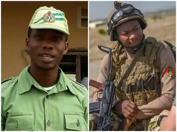 LET’S TALK!! What Is The Difference Between A Soldier & A Corp Member NYSC? (SEE THIS)
