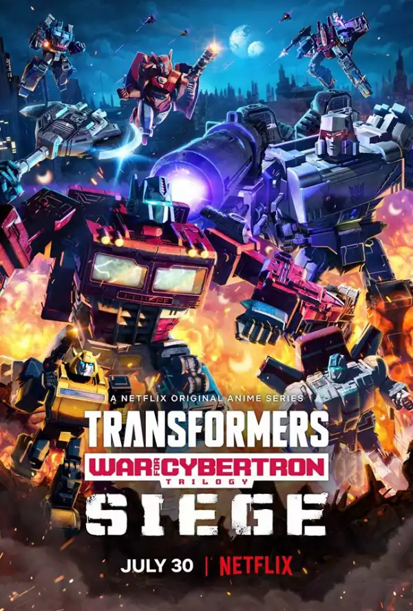 Transformers: War for Cybertron (Animation)