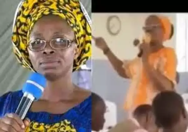 The Person Behind Big Brother Naija Voice Is Lucifer - Mummy GO (Video)