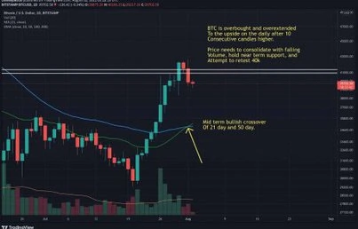 Bitcoin Price Analysis: What to Expect After 10 Green Days But a Disappointing Weekly Close?