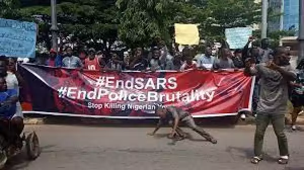 US Sends Message to #EndSARS Protesters