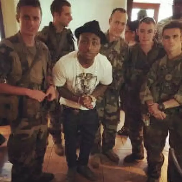 Davido Stopped From Entering Cameroon Over Ebola Virus Fear