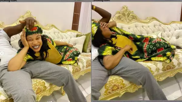 "Your Joy Shall Be Permanent” – Fans React To Photo Of Tonto Dikeh And Her New Lover