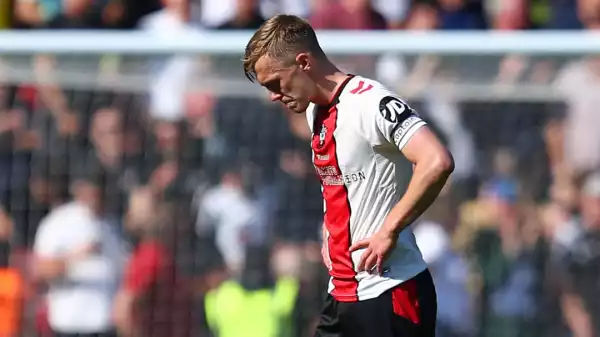 Southampton relegated from Premier League after Fulham defeat