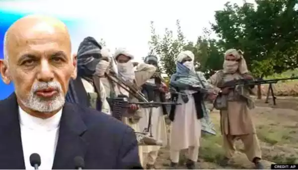 Talibans take over Kabul as Afghan president steps down