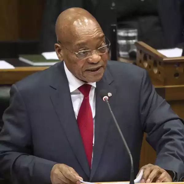 BREAKING!!! Former South African President, Zuma Sentenced To 15 Months Imprisonment