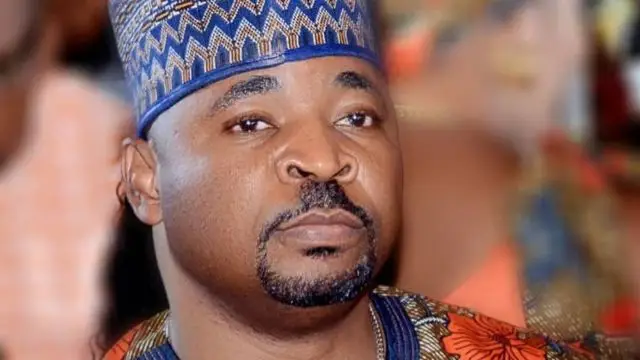 MC Oluomo allegedly stops drivers from moving election materials