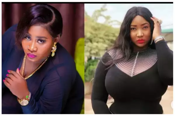 Nollywood Actress Slams Judy Austin Over Alleged ‘Disrespect’ To May Edochie