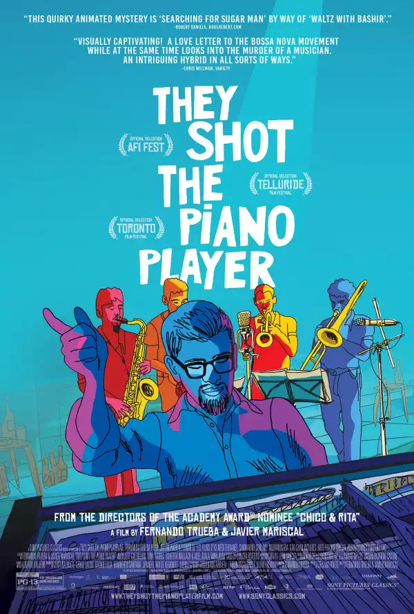 They Shot The Piano Player (2023)