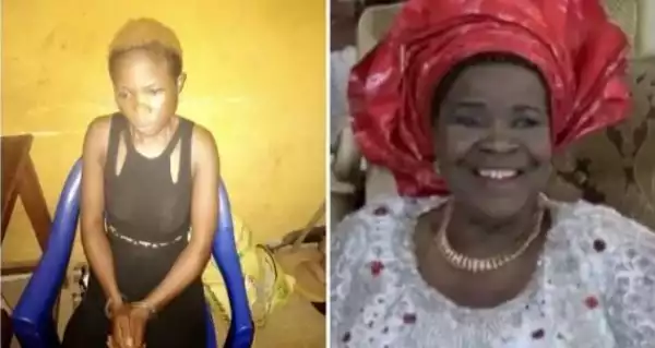 Housemaid Who Killed Ex-governor, Lucky Igbinedion