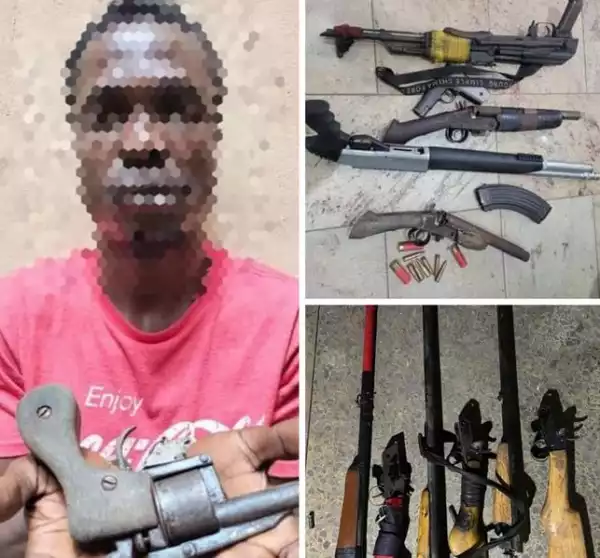 Notorious Cultist Arrested As Police Foil Cult Initiation In Delta