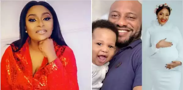 I Am Deeply Hurt And Embarrassed - Victoria Inyama Calls Out Pete Edochie After His Son, Yul Welcomed A Child With Second Wife