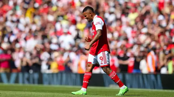 Gabriel Jesus admits Arsenal move has restored his self-belief
