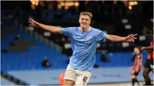 Manchester City 2 Vs 1 AFC Bournemouth (League Cup) Highlights