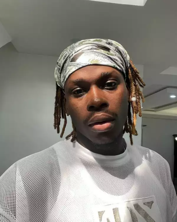 Singer Fireboy Shows Off His Beautiful New Mansion (Photo)